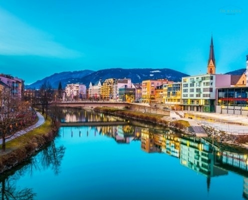 Baugrundstück in Bestlage von Villach