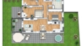 3D Grundriss Gartenwohnung Top 1