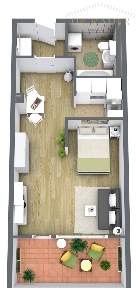 3D Grundriss Top 16