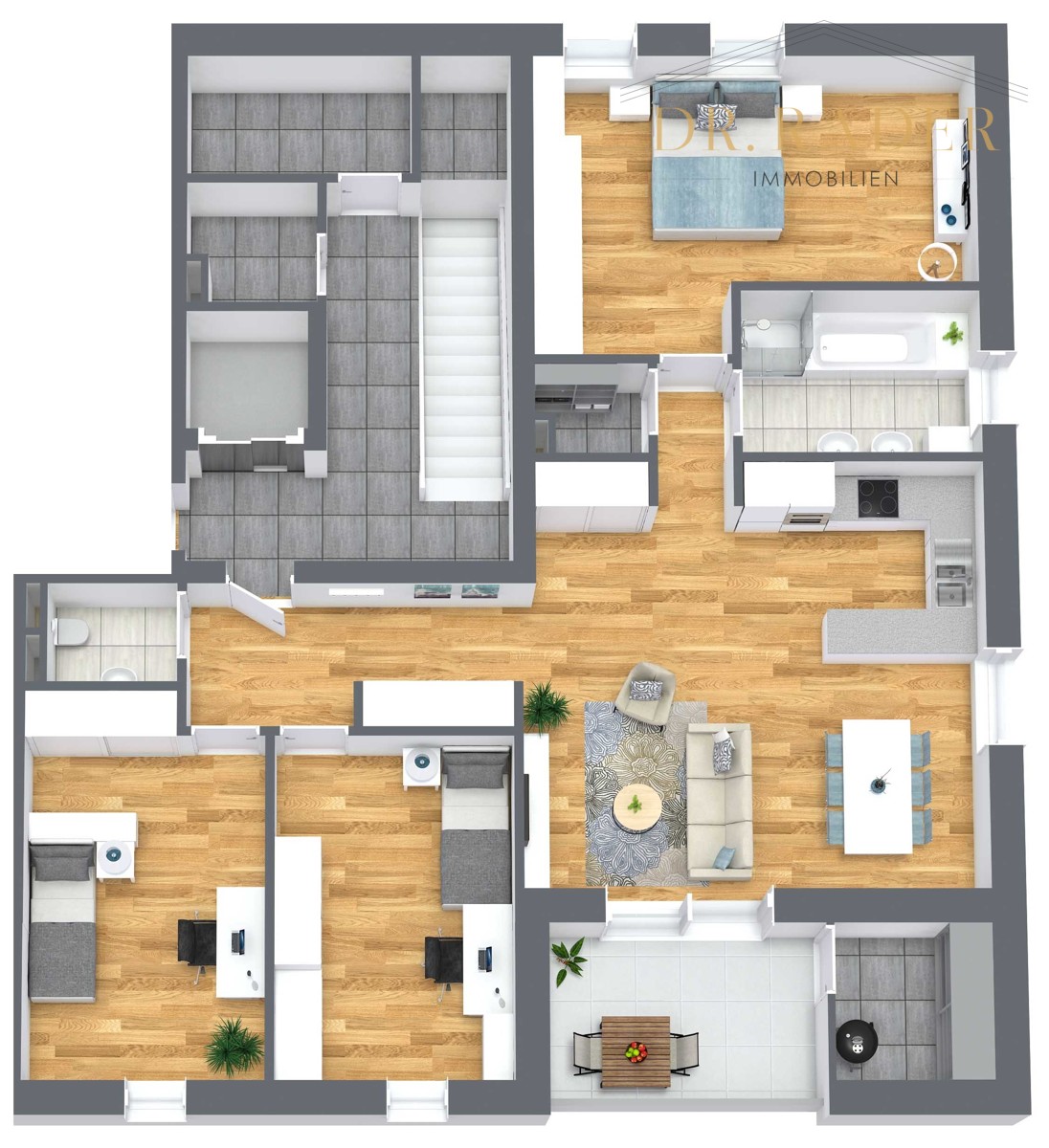 3D Grundriss Top 7