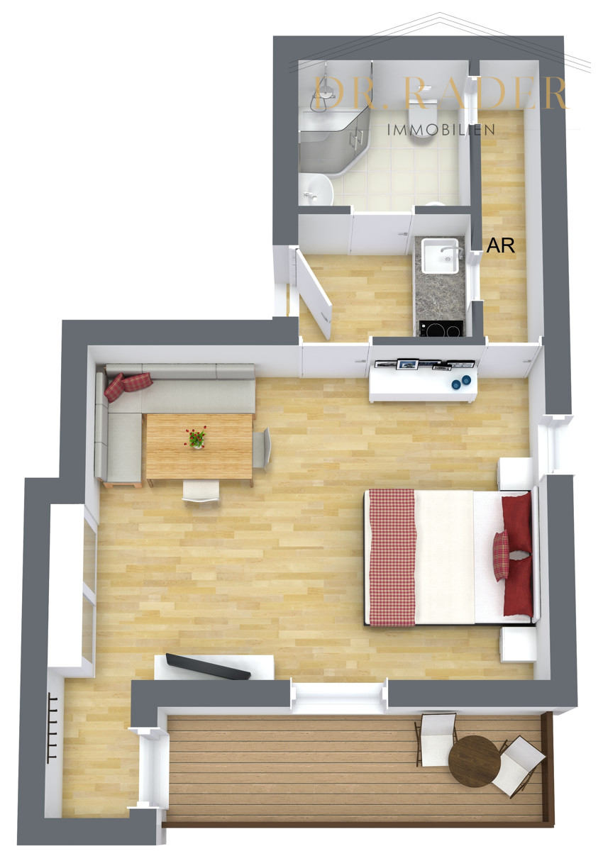 3D Grundriss