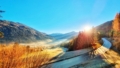 Aussicht im Herbst