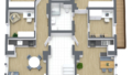 3D Grundriss 1.Obergeschoß