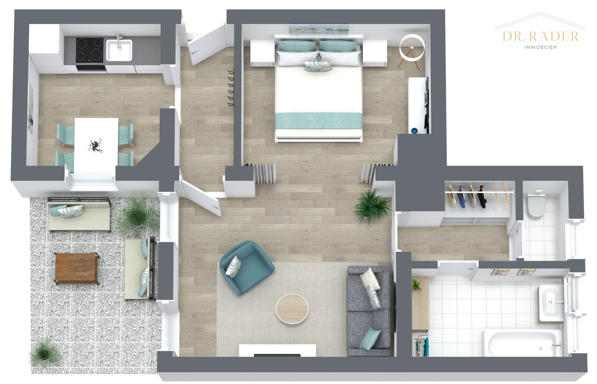 3D Grundriss