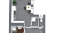 3D Grundriss TOP 6