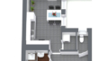 3D Grundriss -TOP 2