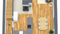 3D Grundriss Untergeschoss