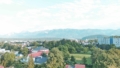 Aussicht vom südseitigen Balkon