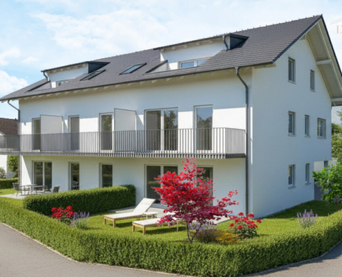 Ansicht Süd-Ost