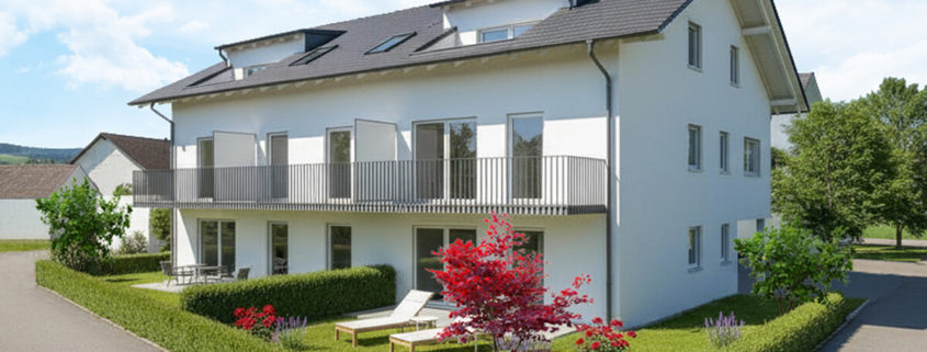 Ansicht Süd-Ost