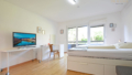 Blick Richtung Balkon