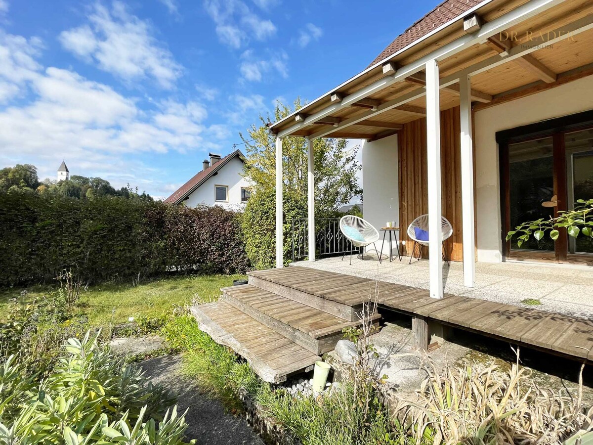 Überdachte Terrasse