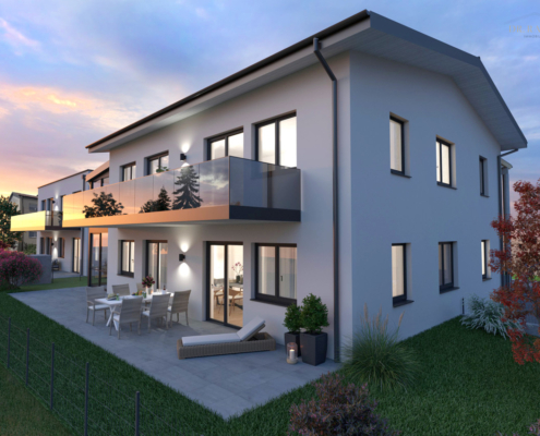 Abendvisualisierung