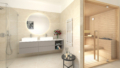 Badezimmer visualisiert