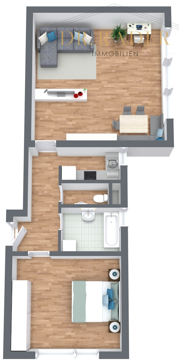 3D Grundriss