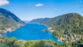 Ossiacher See Blick Richtung Feldkirchen