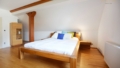 Schlafzimmer im Dachgeschoß
