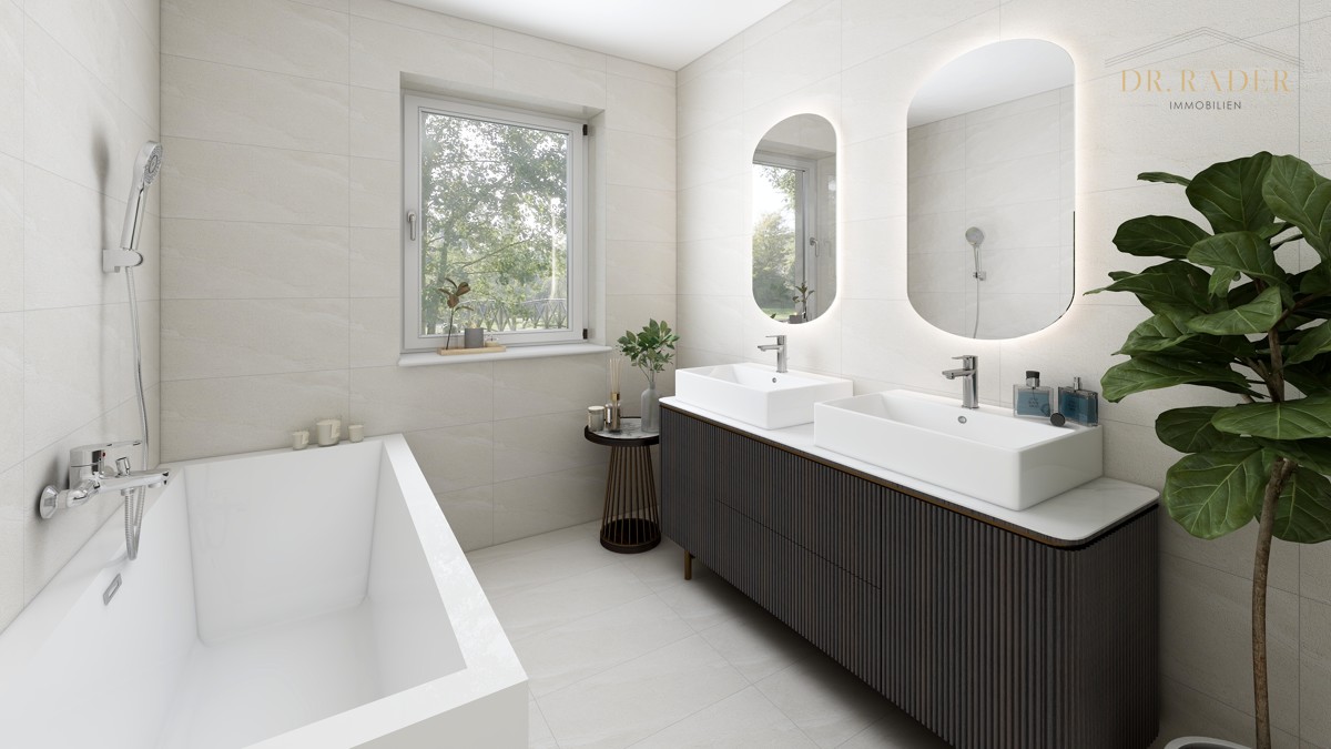 Beispielvisualisierung Badezimmer