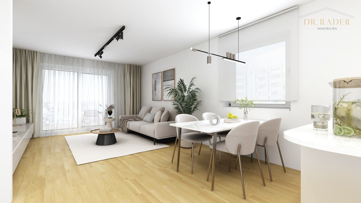 Wohnzimmer Beispielvisualisierung