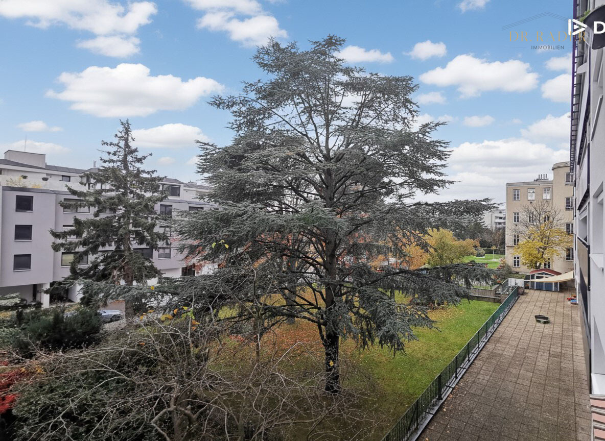 Aussicht von der Loggia