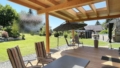Überdachte Terrasse