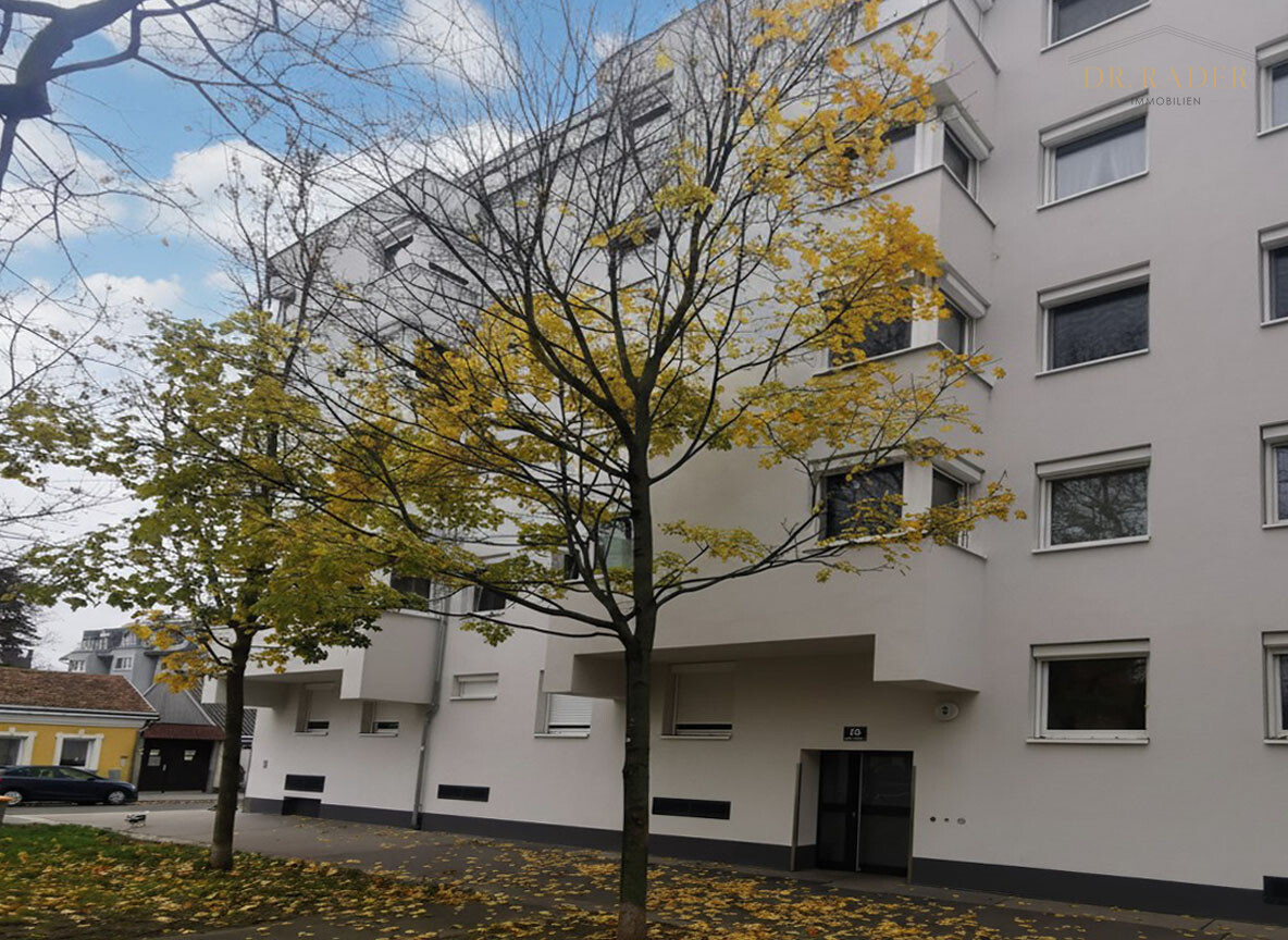 Außenansicht Eingang