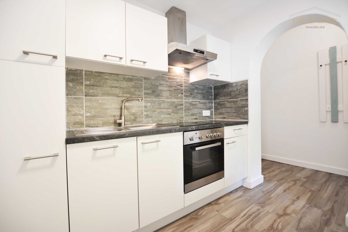 Moderne Küchenzeile