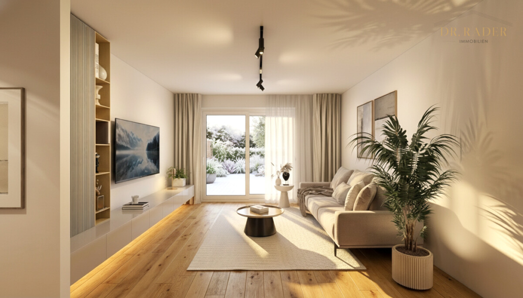 Visualisierung Wohnzimmer