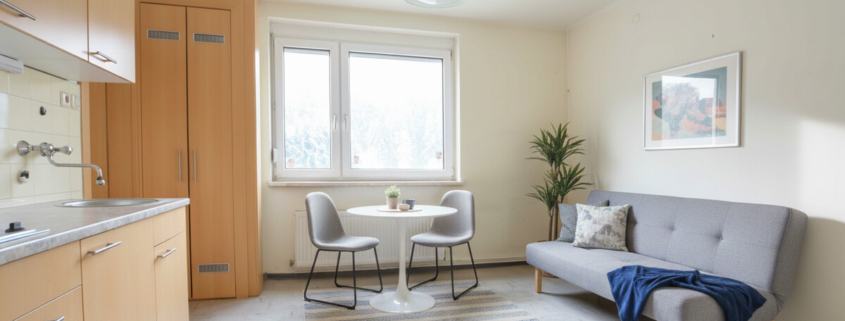 Wohn- Schlafzimmer_ausgestattet Vorschlag