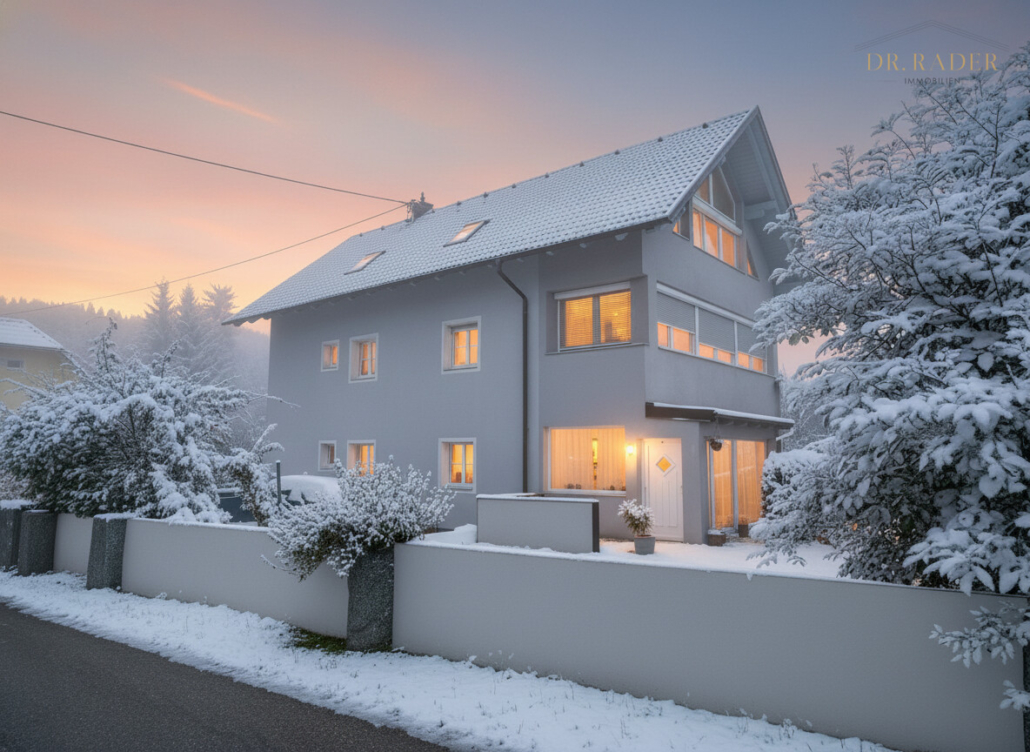 Haselweg Haus Winter