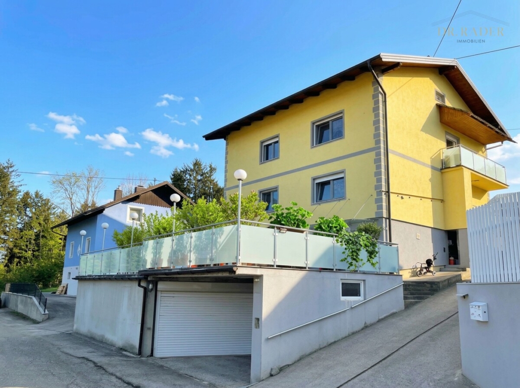 Außenansicht Frühling