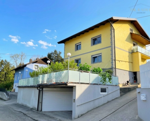 Außenansicht Frühling