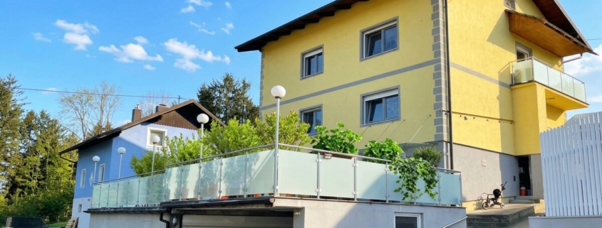 Außenansicht Frühling