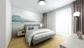 Schlafzimmer Beispielvisualisierung