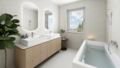 Badezimmer Beispielvisualisierung