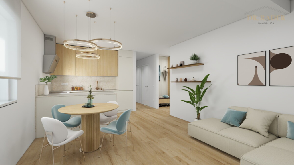 Top 8 Wohnzimmer Beispielvisualisierung