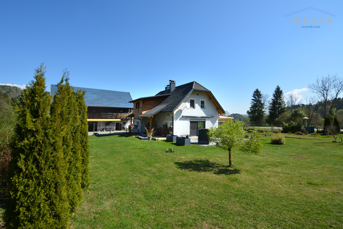 Haus mit Garten