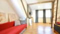 Offenes Zimmer im Obergeschoß
