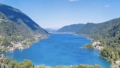 Ossiacher See Richtung Feldkirchen