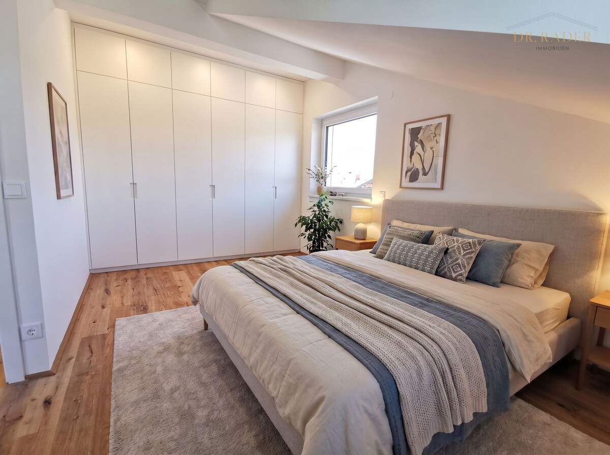 Schlafzimmer Top 8 - Einrichtung visualisiert mit KI