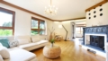 Wohnzimmer Richtung Esszimmer