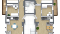 3D Grundriss Dachgeschoss