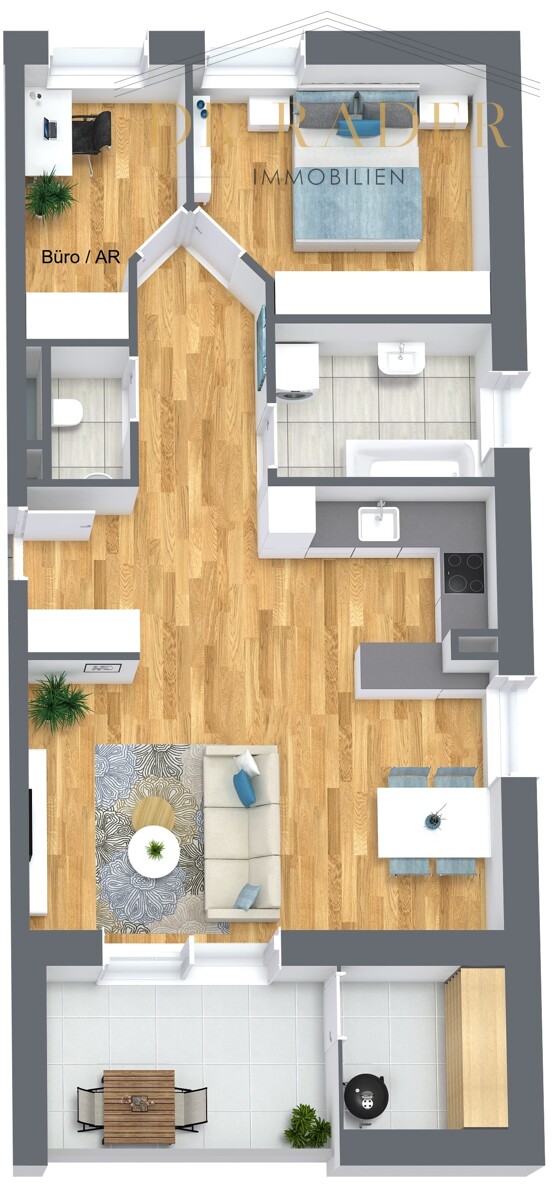 TOP 6_3D Grundriss