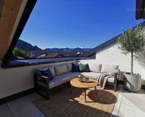 Terrasse Top 6 - mit KI möbliert