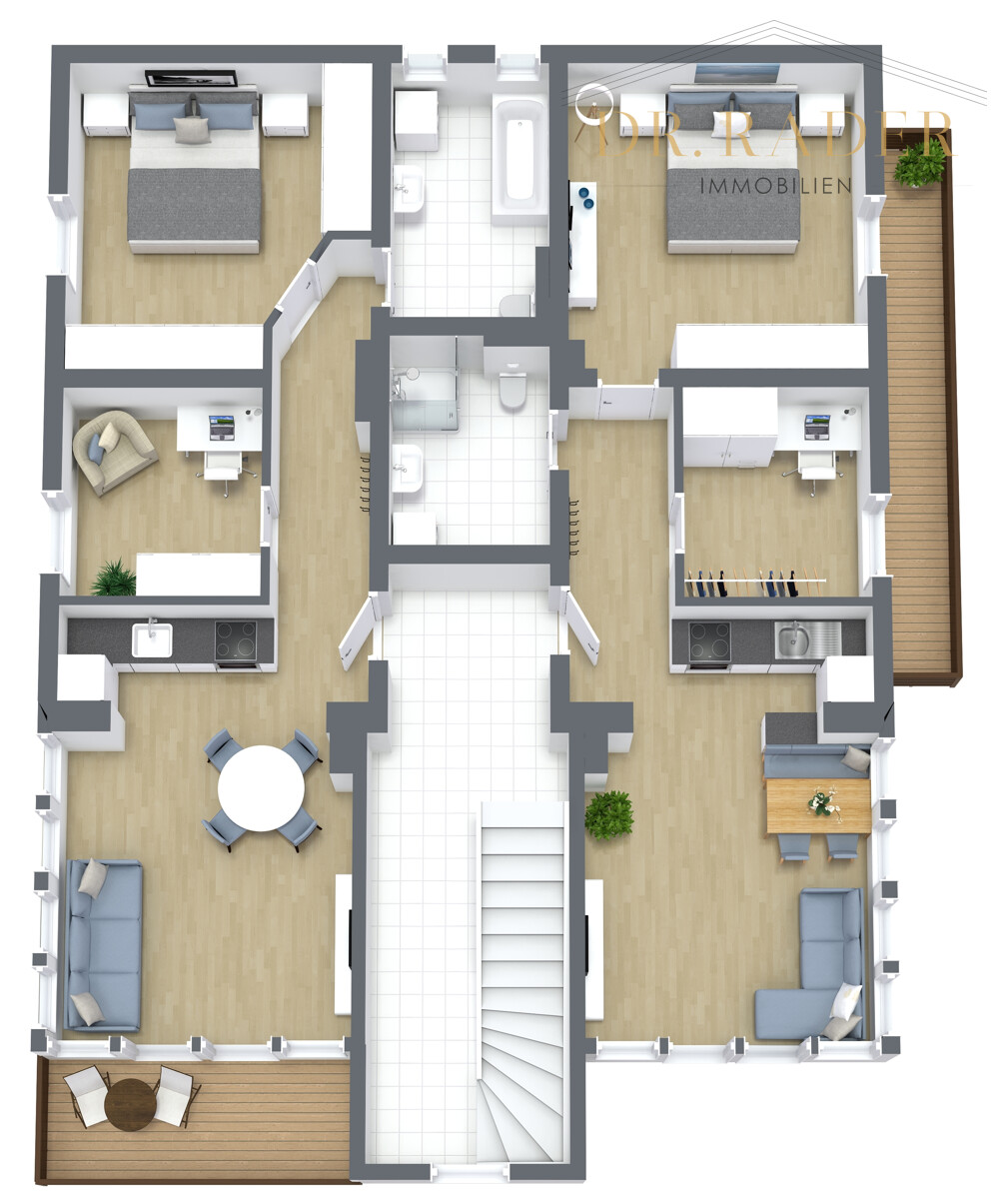 3D Grundriss 1.OG