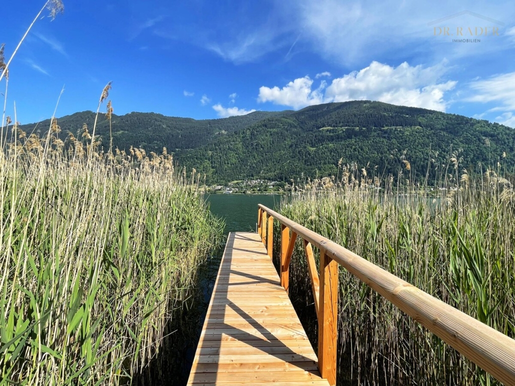 Steg zum Ossiachersee