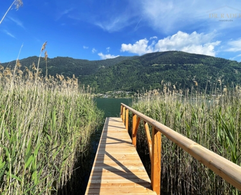 Steg zum Ossiachersee