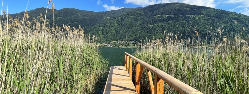 Steg zum Ossiachersee