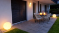 Terrasse Abend