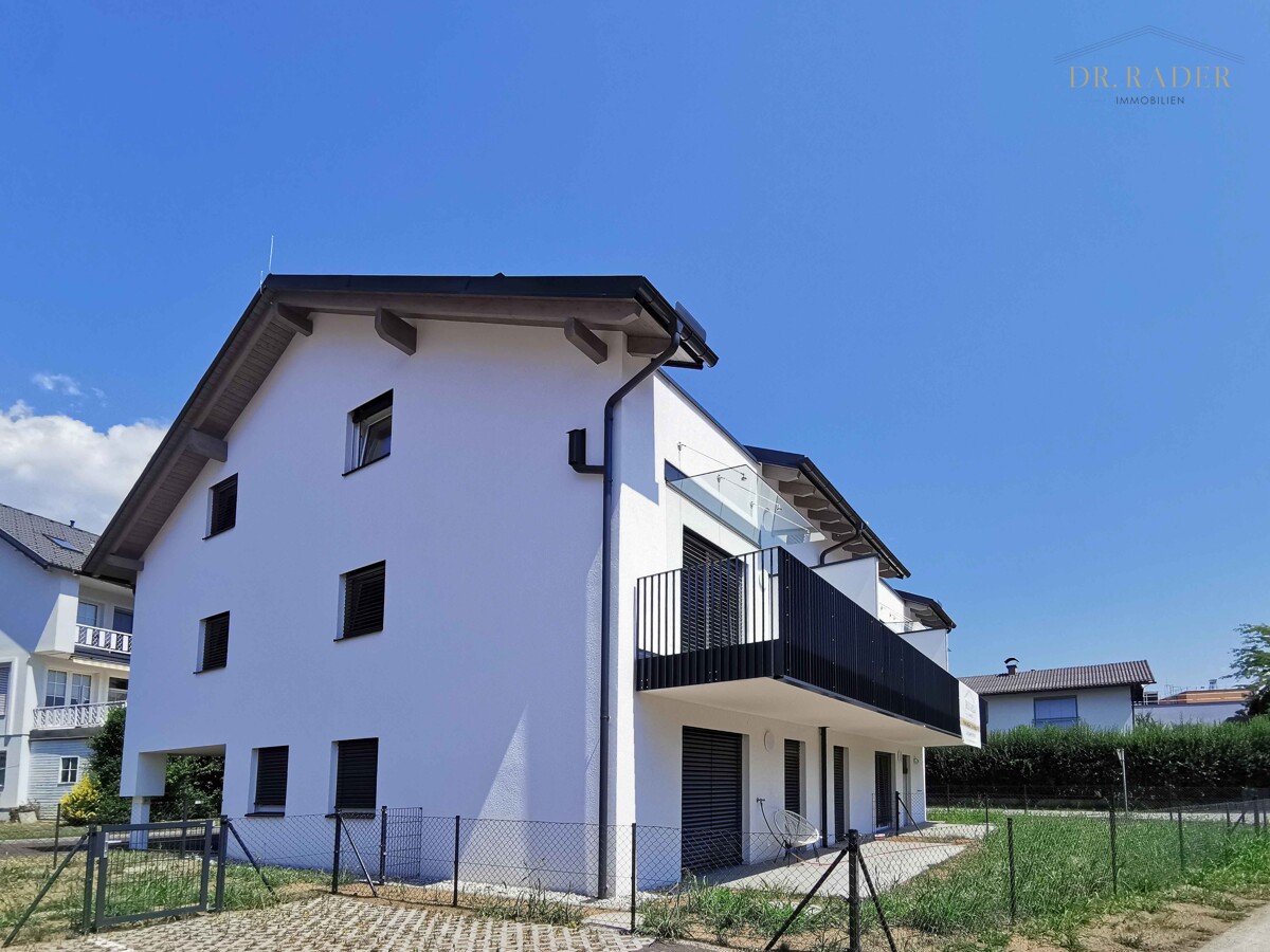Aussenansicht Süd-West